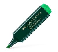 Faber-Castell Highlighter Textliner 48 Green Pack 10 - 154863