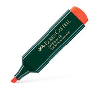 Faber-Castell Highlighter Textliner 48 Orange Pack 10 - 154815