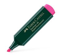 Faber-Castell Highlighter Textliner 48 Pink Pack 10 - 154828