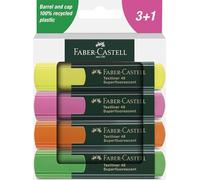 Faber-Castell Highlighter Textliner 48 wallet of 4