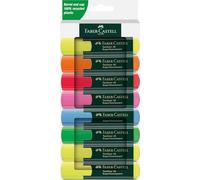 Faber-Castell Highlighter Textliner 48 wallet of 8