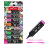 Faber-Castell Highlighter TL 46 Graffiti – Pack of 8