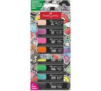 Faber-Castell Highlighter TL 46 Graffiti 8x
