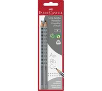 Faber Castell Jumbo Grip 111997 B Pencil Pack of 2