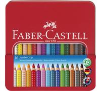 Faber-Castell Jumbo Grip Colour Pencils Tin
