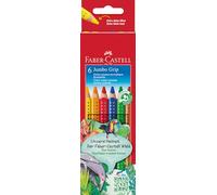 Faber-Castell Coloured Pencils Jumbo Grip Box of 12