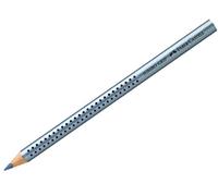 Faber-Castell Jumbo Grip Colouring Pencils Metallic Blue