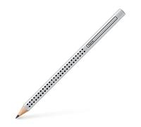 Faber-Castell 111900 - Pencil Jumbo Grip, degree of hardness 2 = B, 1 piece
