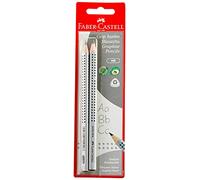 Faber-Castell Jumbo Grip HB 111992 Pencil Set of 2