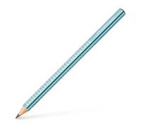 Faber-Castell Jumbo Sparkle Graphite Pencil - Ocean Metallic