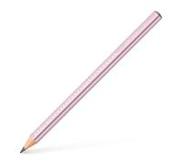 Faber-Castell Jumbo Sparkle Graphite Pencil - Rose Metallic