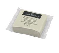 Faber-Castell Kneadable Art Eraser, White, Single, Art, Craft, Drawing, Sketching, Home, School, University, Colouring