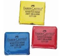 Faber Castell Kneadable Eraser From , Package Of 18