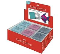 FABER-CASTELL Art Eraser Malleable Eraser, Assorted