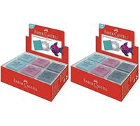 Faber-Castell Kneadable Eraser Trend 20 Plastic (Pack of 2)