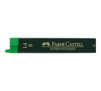 Faber Castell Leads SUPER-POLYMER 1.4mm B (121411)