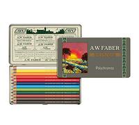 Faber-Castell Limited Edition 111th Anniversary - Tin of 12 Polychromos Artists' Pencils