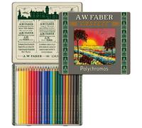 FABER-CASTELL Limited Edition 111th Anniversary - Tin of 24 Polychromos Artists' Pencils