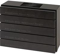 Faber-Castell Limited Edition Dark Satin Cassette, Multicoloured, Wooden Case Of 396, , For Art, Craft, Drawing, Sketching, Home, School, University, Colouring