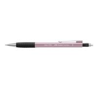 Faber-Castell Grip 1345 134527 Mechanical Pencil Rose Shadows Hardness B Lead Thickness 0.5 mm with Integrated Eraser Pack of 1
