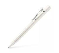 Faber-Castell Mechanical pencil Grip 2010 0.5 coconut milk | Lead pencil with ergonomic triangular shape, grip zone and rotating eraser