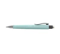 Faber-Castell Mechanical Pencil, Polymatic 0.7mm, Caribbean Blue 133305 Pencil Mechanical Pen