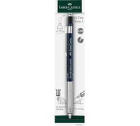 Faber-Castell TK-Fine Vario L 135342 Mechanical Pencil 0.35 mm Indigo Lead Pencil with Soft/Hard Mechanism