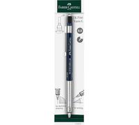 Faber-Castell TK-Fine Vario L 135542 Mechanical Pencil 0.5 mm Indigo Lead Pencil with Soft/Hard Mechanism