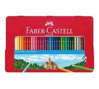 Faber Castell Metal Case 36 Pencils Colors