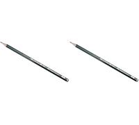 Faber-Castell Miscellaneous Castell 9000 Graphite Pencil, Pencil, B, For Art, Craft, Drawing, Sketching, Home, School, University, Colouring (Pack of 2)