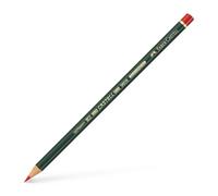 Faber-Castell Miscellaneous Castell Document 9609 Indelible Pencil, Red, , For Art, Craft, Drawing, Sketching, Home, School, University, Colouring