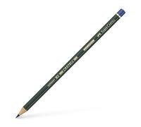 Faber-Castell Miscellaneous Castell Document 9610 Indelible Pencil, Blue, , For Art, Craft, Drawing, Sketching, Home, School, University, Colouring