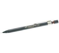 Faber-Castell Miscellaneous Contura Mechanical Pencil, Black, 0.5mm, For Art, Craft, Drawing, Sketching, Home, School, University, Colouring