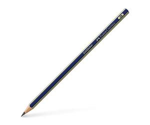 Faber-Castell Miscellaneous Goldfaber 1221 Graphite Pencil, Graphite, 2B, for Art, Craft, Drawing, Sketching, Home, School, University, Colouring