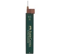 Faber-Castell Miscellaneous Super-Polymer Fineline Lead, 0.5mm Black, H, Art, Craft, Drawing, Sketching, Home, School, University, Colouring