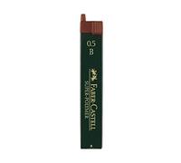 Faber-Castell Miscellaneous Super-Polymer Fineline Lead, 0.5mmBlack, B, For Art, Craft, Drawing, Sketching, Home, School, University, Colouring