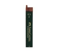 Faber-Castell Miscellaneous Super-Polymer Fineline Lead, 0.5mmBlack, F, For Art, Craft, Drawing, Sketching, Home, School, University, Colouring