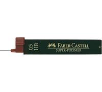 Faber-Castell Miscellaneous Super-Polymer Fineline Lead, 0.5mmBlack, HB, for Art, Craft, Drawing, Sketching, Home, School, University, Colouring