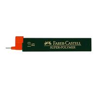 Faber-Castell Miscellaneous Super-Polymer Fineline Lead, 1.0mmBlack, B, for Art, Craft, Drawing, Sketching, Home, School, University, Colouring