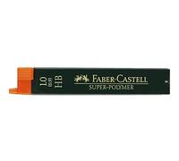 Faber-Castell : Super Polymer Pencil Leads : Pack of 12 : 1.0mm : HB