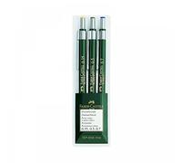 Faber-Castell Miscellaneous Tk-Fine 9713 Mechanical Pencil, 0.35/0.5/0.7mm, Wallet of 3 Black, 0.35, 0.5, 0.7mm