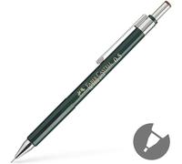 Faber-Castell Miscellaneous Tk-Fine 9715 Mechanical Pencil, 0.5mmBlack, 0.5mm, For Art, Craft, Drawing, Sketching, Home, School, University, Colouring