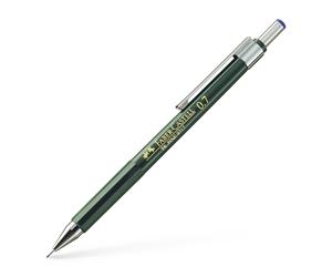 Faber-Castell Miscellaneous Tk-Fine 9717 Mechanical Pencil, 0.7mmBlack, 0.7mm, for Art, Craft, Drawing, Sketching, Home, School, University, Colouring