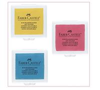Faber Castell Modelling Clay for Artists Eraser Set of 3