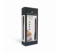 Faber Castell Multi Mark Point Permanent Ink Black Permanent CD/DVD Marker Pens