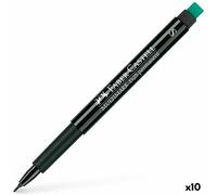 Faber Castell Multimark 0.4 Mm Permanent Marker 10 Units