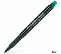 Faber Castell Multimark 0.6 Mm Permanent Marker 10 Units