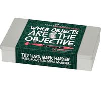 Faber-Castell Multimark Acrylic Dual Marker, Set of 16 Home Colours, Art Set Supplies, Water-Based Acrylic Marker Pen, Double Ended, Bold & Fine Tip, Art Markers, Colouring Pens, Highlighters