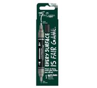 Faber-Castell 183500 double sharpener, case colour: black/transparent (2 sharpeners)