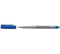 Faber-Castell Multimark Non-Permanent Medium Marker - Blue (Box of 10)